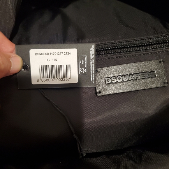 Dsquared2 Stud-Embellished Backpack - UNISEX - Picture 8 of 8